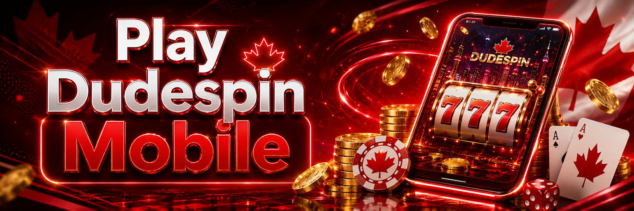 Dudespin Casino Canada banner 5