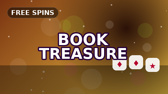 Book Treasure at Dudespin Casino