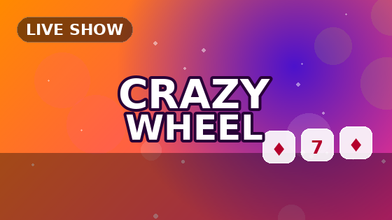 Crazy Wheel at Dudespin Casino
