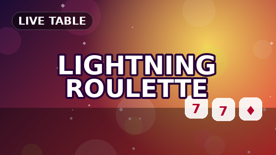 Lightning Roulette at Dudespin Casino